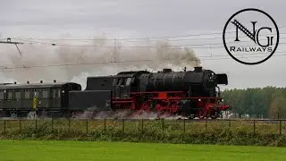 3 oktober 2021 SSN Stoomtreindagen 2021 deel 2: zondag