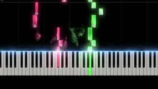 豆まき Mamemaki   絵本唱歌 Ehon Shouka [PIANO TUTORIAL]