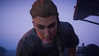 Assassin's Creed Valhalla: Female Eivor Scene Pack
