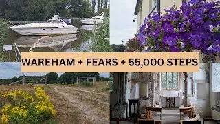 Why Visit Wareham? Nature Hikes, History & Overcoming Fears #2025 #steps