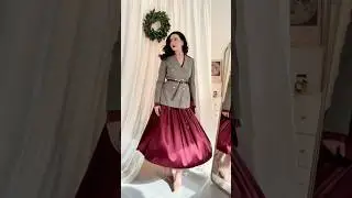 Holiday Looks with a Vintage Twist - day 1 | Timeless style #timelesselegance #vintageinspired