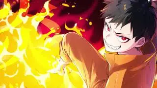 [Nightcore]ID~Fire Force炎炎消防队S2 ED(Cider girl)
