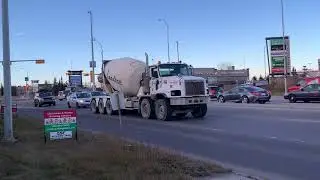 Trucks Honking