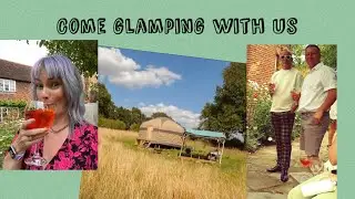 Come glamping with us at Bore Place #weddingweekend #glamping #familymemories