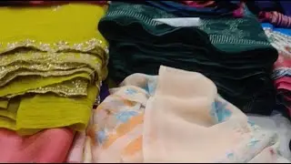 My Trendy Creation is live all types of Designer sarees clearance sale 9493500414