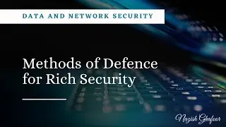 6 - Methods of Defence to Increase Security | Data and Network Security | Digitize