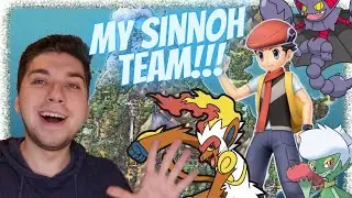 MY SINNOH REMAKE TEAM!!!