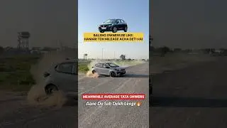 Who is King Tata Altroz Vs Maruti Suzuki Baleno 🔥#shorts #baleno #altroz #trending #hatchback