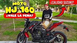 🥇 HAOJUE DR 160S 2023 PERÚ ¿Vale la pena comprar este modelo?