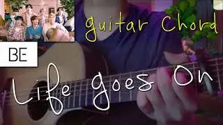 BTS - 'Life Goes On' (Guitar Cover) | Easy Guitar Chords | Acoustic Lesson | Strumming Pattern