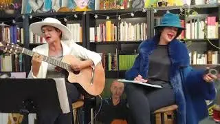 210 CONCERT SPÉCIAL FIN D'ANNÉE À MADRID, CLÉMENCE LOONIS ET HELENA TRUJILLO