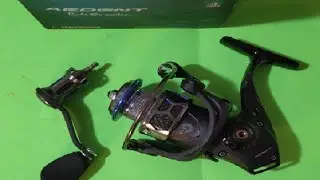 Ardent Bolt 1000 3000 Spinning Fishing Reel Review, Nice small spinning reel very smooth