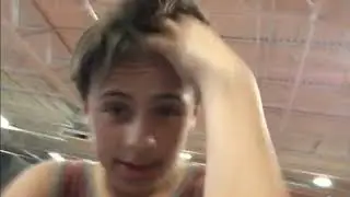 HmanTG Flipping His Hair for 3 Minutes