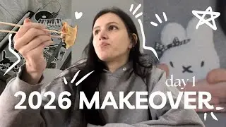 2026 GLOW UP VLOG I makeover I craft I declutter I vlog #1