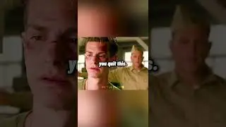 Desmond Doss Gets Attacked😔⚔    #hacksawridge #shorts