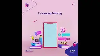 Manaarah's full services for Training and E-Learning solutions!