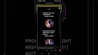 UFC Strike NFT Pack Opening