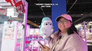 Сколько призов можно выиграть в Round1 Bowling and Arcade в Темекуле, Калифорния?