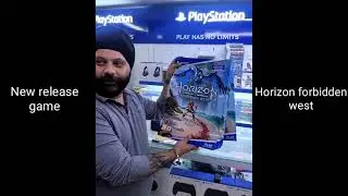 Horizon forbidden west Pree-Booking/Xbox series x and s available in Samurai corner/ Gaffar market