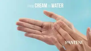 First Ever Cream That Turns to Water: Pantene Magic Water Cream