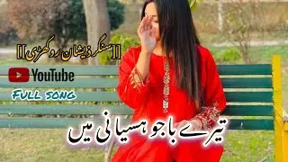 تیرے باجو ہسیانی میں  saraiki slow song // slow and music // beautiful song //subscribe the channel
