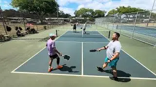 Jesse/Ryan vs Scott/Dave | 8-13-25 | Wahiawa