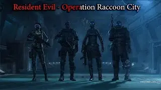 Resident evil ORC - Биркин и его появление