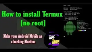 How To Install Termux In Phone || installation and Setup || tBomb installation    In HINDI
