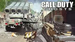 U.S. Invasion of Caracas, Venezuela - Call of Duty Ghosts Predicted 2026