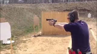 .40 Caliber STI Edge 2011 Shooting