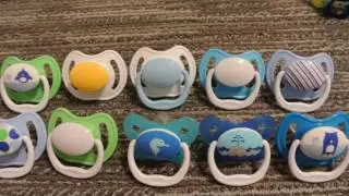 NEW!!!BOYS PACIFIER COLLECTION!!!