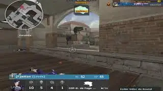 CROSSFIRE AO VIVO - JOGANDO RANKED