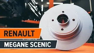 Kako zamenjati zadaj zavorni diski na RENAULT MEGANE SCENIC [VIDEO VODNIK AUTODOC]