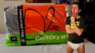Ношу подгузники, но Confidry 24/7 больше нет!!