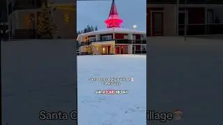 Santa Claus Holiday Village Hotel- Family Suite. Rovaniemi, Finland