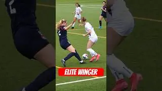 Maja Cenanovic with sharp plays in the first League 1 Ontario game of the season for Woodbridge SC