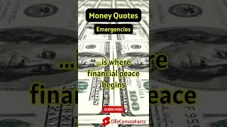 Handling emergencies... #MoneyFacts #RichFacts