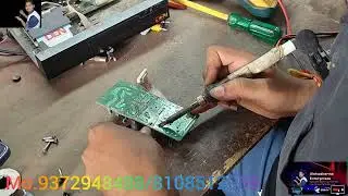 Den setabox C7631 Power supply repair kaise kare ||Vishwakarma enterprises|| #youtube #viral #power