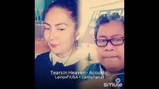Tears in Heaven By Carlito Pante En Miss Lemon Frusa