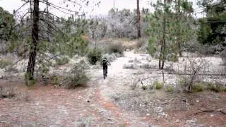Strawberry Peak Restoration in the new San Gabriel Mountains National Monument