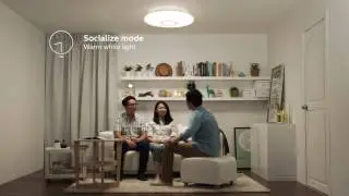 Philips All-in-One LED Ceiling Light