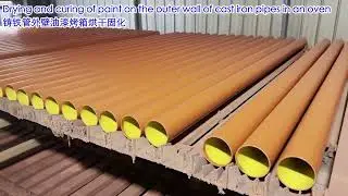 NORIKA&reg; BS EN 877 EPOXY PIPES MANUFACTURING PROCESS. PRODUCT SKU: PIPHUB