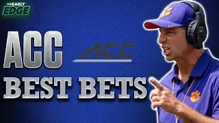 ACC Best Bets: Predictions for Clemson, Miami, Louisville & MORE!