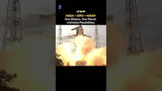PILNE: NASA + ISRO wystrzeliły pierwszego w historii satelitę z podw&oacute;jnym radarem!! #kr&oacute;tkie repo...