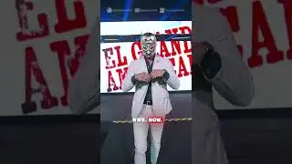 Chad Gable NOT El Grande Americano AGAIN?🤔 #wwe