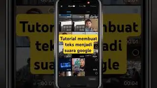 TUTORIAL MEMBUAT TEKS MENJADI SUARA GOOGLE ⁉️ #tutorial #edit #capcut