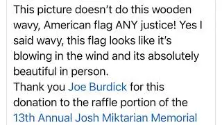 Burdick custom flags year in review 2022