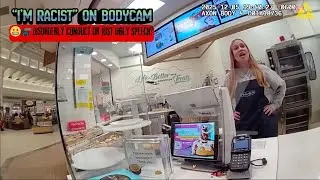 &ldquo;I&rsquo;m Racist&rdquo; on Bodycam: 😬📹 Disorderly Conduct or Just Ugly Speech?
