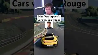 Max Verstappen&rsquo;s Cars vs. Eau Rouge