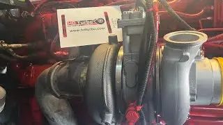 Finishing up an Inframe isx Cummins 2250/2350 rocker arm torque and valves  set